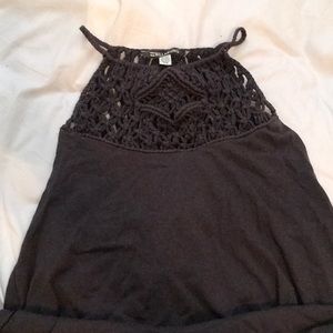 billabong macrame dress